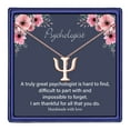 thumbnail image 1 of SMILEST Psychology Gifts Psi Symbol Necklace Dainty Psi Necklace Caduceus Angel Wings Pendant Necklace Best Gifts for Psychologist, 1 of 5