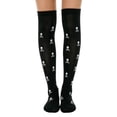 thumbnail image 5 of Fengactive Womens Halloween Over the Knee Socks Graphic Print Thigh High Novelty Socks Stretch Fit, 5 of 6