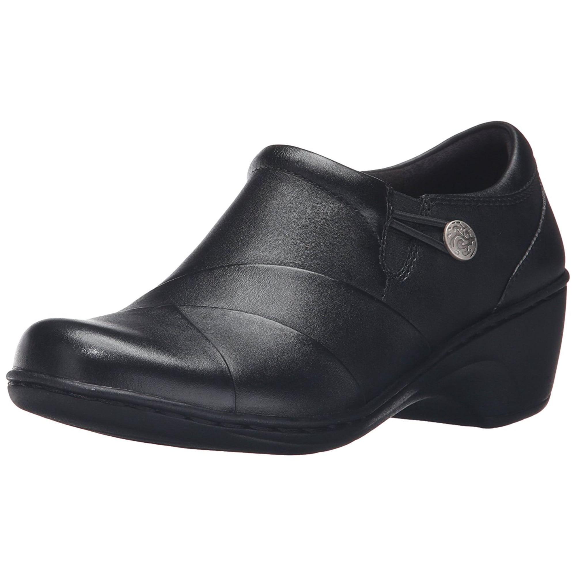 Womens Channing Ann Leather Closed Toe Clogs | Canada