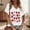 White, variant on Graphic Tees for Women T-Shirts Highlighted Casual Strawberry Print Knit Top for Everyday Wear and Summer Comfort Black S
