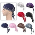 thumbnail image 6 of Segolike 6x Women Mens Turban Hat Soft Chemo Cancer Caps Headscarf Cover Skull Headwear, 6 of 8