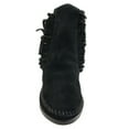 thumbnail image 3 of Minnetonka Women's Suede Two Button Hardsole Boot, 3 of 3