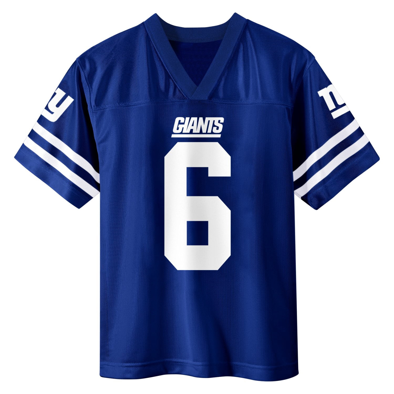 NFL NEW YORK GIANTS Boys Jersey Game Day Fan Apparel - Dart