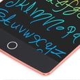 thumbnail image 2 of LCD Writing Tablet Erasable Educational Pink Reusable Electronic Drawing Writing Board 8.5in Screen, 2 of 4