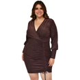 thumbnail image 4 of Vestido con brillos Roman Fashion/Tallas Extras, 4296 (Rosa) rosa 40 Roman Fashion Vestido extra 4296, 4 of 8