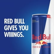 Red Bull Energy Drink, 114mg Caffeine, 12 fl. oz. Can