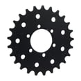 thumbnail image 4 of 25T Bicycle Fix Gear Bike 25 Tooth Chainwheel For#410 Bicycle Chain, 4 of 9