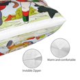 thumbnail image 4 of Anime Dragon Ball Z 16 Funda de almohada con bonito personaje de Dibujos animados para decorar la sala de estar, el sofá y el dormitorio, 35 x 50 cm, 4 of 5