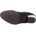 thumbnail image 6 of Style & Co. Womens Masrinaa Suede Block Heel Booties, 6 of 6