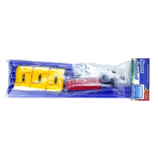 Portería De Fútbol Para Niños Juego de red de poste de portería de fútbol para niños de práctica de entrenamiento de juguetes de fútbol para niños plegables Likrtyny libre de BPA
