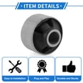 thumbnail image 4 of Unique Bargains 1 Pc Control Arm Suspension Bushing 0 Rear, 4 of 6