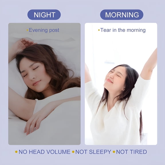 QARUN Sleep Aid Patch Improves Falling Asleep Insomnia Irritability Anxiety and Improves Sleep Quality