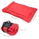 thumbnail image 5 of Cama plegable e impermeable para perros, fácil de limpiar, jaula y más. Apta para uso exterior, 90 x 60 cm (roja)., 5 of 5