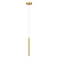 thumbnail image 5 of Z-Lite 919MP12-MGLD-LED Forest 5" Wide Led Mini Pendant - Gold, 5 of 7