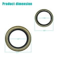 thumbnail image 2 of Crankcase Gasket & Oil Seal Combo Fit For Briggs & Stratton 697110 & 795387 New, 2 of 5