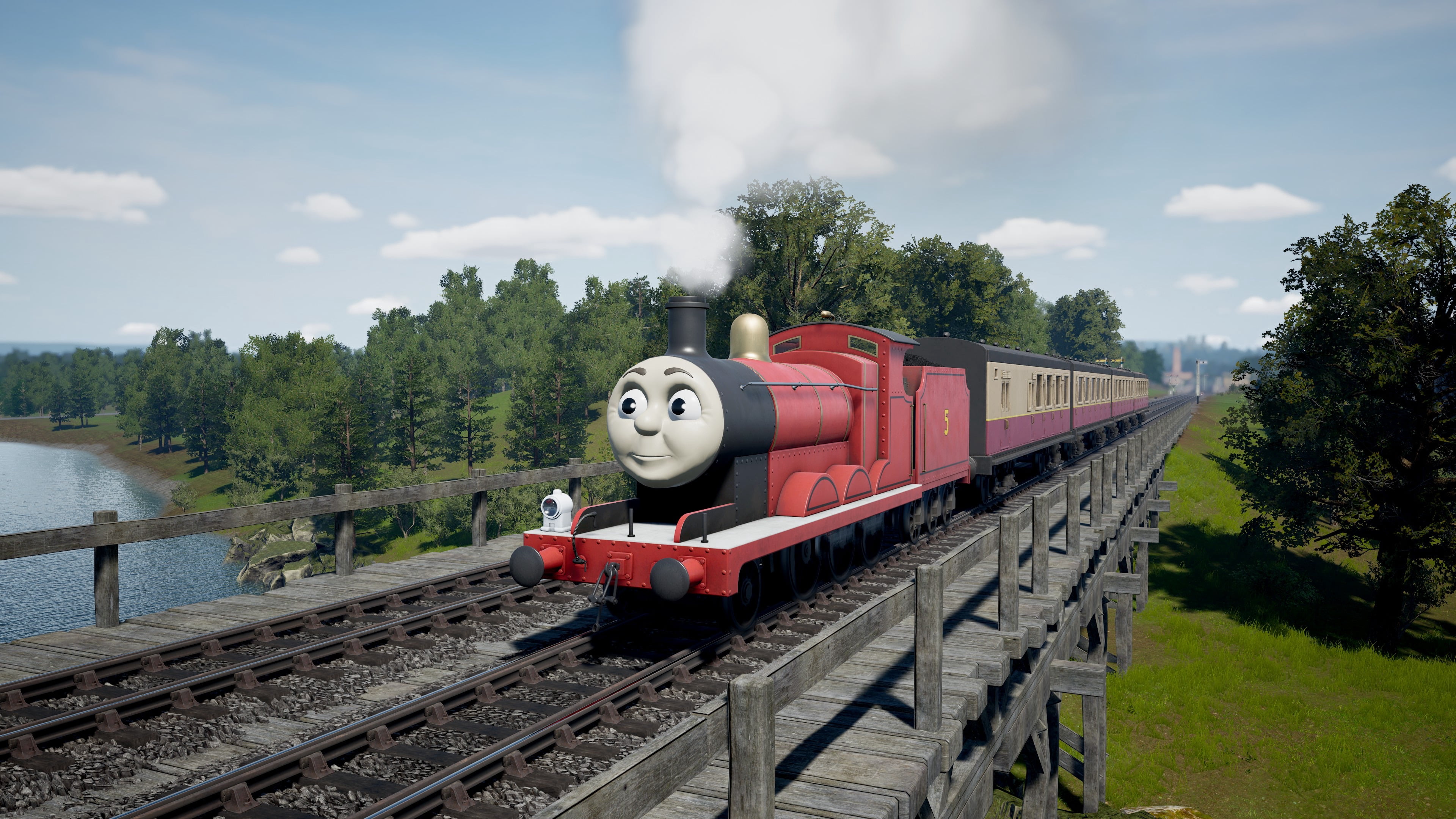 Thomas & Friends: Wonders of Sodor - Deluxe Edition (PlayStation 5)