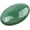 Natural Green Aventurine Palm Stones, variant on Joyouann Natural Tiger's Eye Palm Stones,Large Size, approx. 150g in Weight,Healing Gemstone Therapy Worry Crystal Stones for Meditation Chakra Balancing Collection, Oval Shape