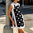 thumbnail image 6 of Short Sets Women 2 Piece Outfits Summer Crew Neck Tank Top and Shorts Set Sleeveless Cute Matching Sets Lounge Wear Black 2XL, 6 of 7