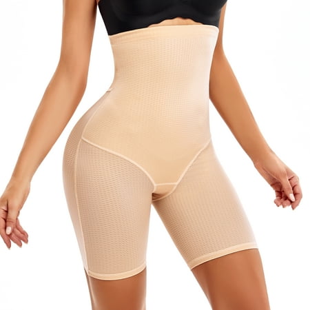 

MOLUTAN Panty Shapewear for Women Padded Butt Lifter Panties High Waist Trainer Tummy Control Body Shaper Hip Enhancer Thigh Slim
