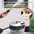 thumbnail image 3 of 2500W High Temp Pressurized Steam Cleaner Machine Kitchen Portable Handheld Ideal for Homeowners & Professional Cleaners, Removes Grease, Stains & Bacteria, 3 of 12