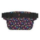 thumbnail image 3 of Easygdp Skull rainbow color mushroom Fanny Packs para Mujeres y Hombres, Bolsa de Cinturón, Bolsos de Cruz para Trabajo/Correr/Senderismo, 3 of 9