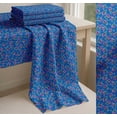 thumbnail image 6 of Soimoi Blue Cotton Cambric Fabric Buttercup Floral Print Fabric by the Yard 42 Inch Wide, 6 of 7