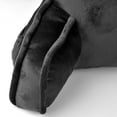 thumbnail image 4 of Home Soft Things DO-IT-YOURSELF  Super Soft Bedrest Pillow w/ Arms - 20x18x17" - Black, 4 of 9