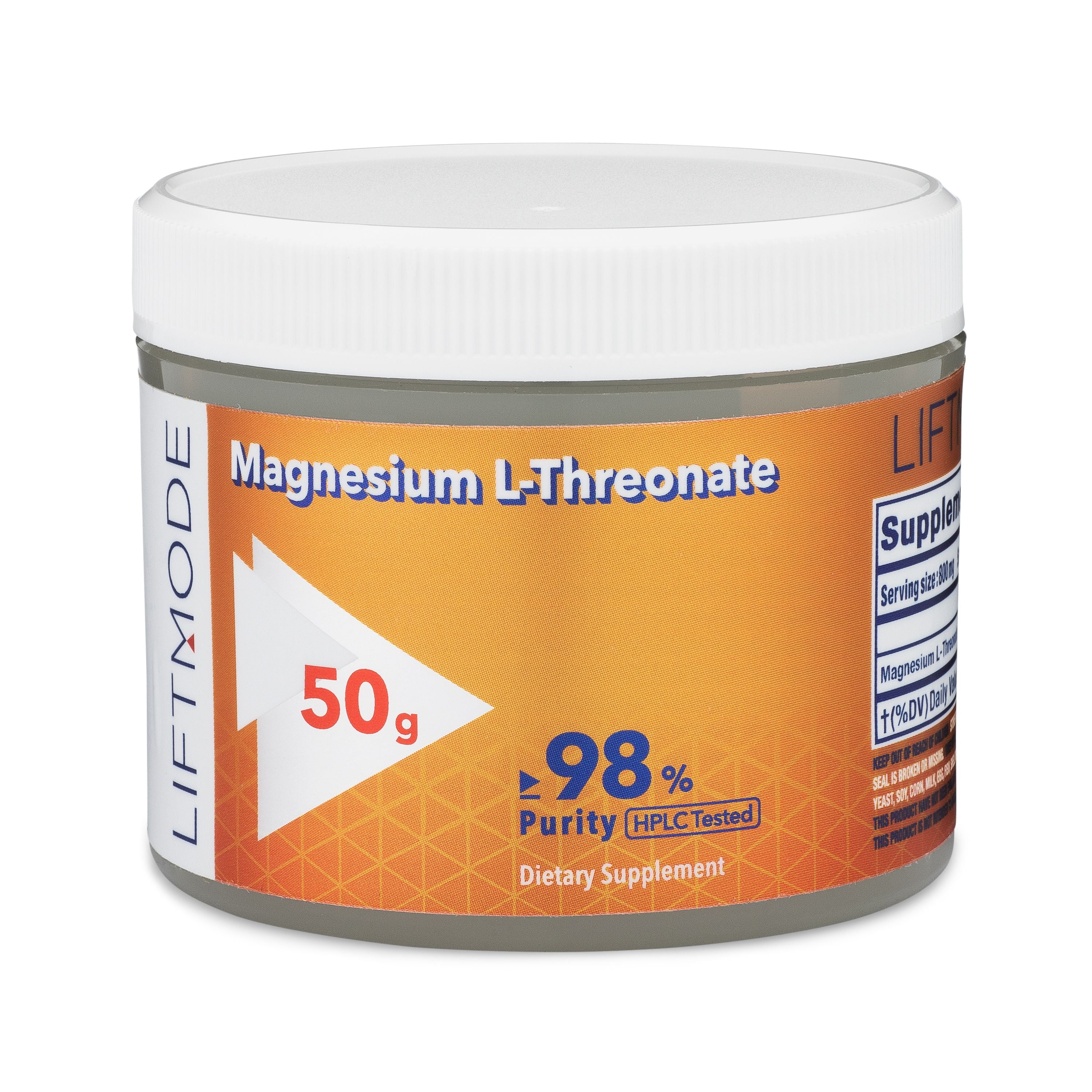 LiftMode Magnesium LThreonate Powder Supplement For Sleep, Stress