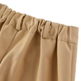 thumbnail image 4 of LWNYDPLSD Kids Shorts Boys Black Dance Shorts Short Biker Shorts Clothes for Boys 6-7 Baby Clothes 12 Months Neutral Newborn Clothes 9 to 12 Month, Khaki 10-11 Years, 4 of 9