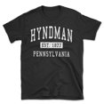 thumbnail image 1 of Hyndman Pennsylvania Classic Established Men's Cotton T-Shirt, 1 of 1