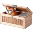 thumbnail image 1 of Wooden - Laisse-Moi Seul Boîte, Machine la Plus Inutile, Ne Touche Pas, 1 of 4