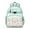 White Forest Fairy, variant on White Forest Fairy Pattern Backpack for School,Cute School Bag,Schoolbag with Adjustable Shoulder Straps & Padded Back,15.25"x11.5"x5.25"
