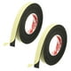 thumbnail image 1 of Cinta de Sellado para Puertas de 3/4 Pulgada x 16.4 Pies, 2 Rollos de 3mm de Espesor, Cinta de Espuma Autoadhesiva para Aislamiento de Puertas y Ventanas, Negra, 1 of 6