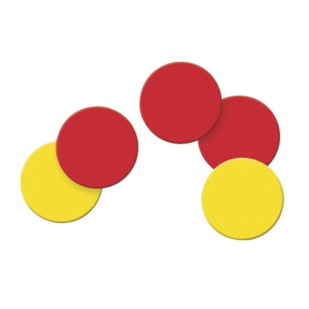 UPC: 0094051321900 | Dowling Magnets Two-Color Magnetic Counters Set of 200