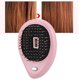 thumbnail image 2 of Peine de masaje eléctrico portátil, cepillo de pelo de belleza iónico, minipeine con cepillo vibratorio (rosa), 2 of 8