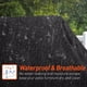 thumbnail image 5 of SHELTUSE Funda para Sofá Seccional para Exteriores de Alta Resistencia, Funda para Muebles de Patio 420D Resistente Al Agua, 112'' x 112'' x 34'' x 31''h, Negro, 5 of 8