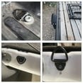 thumbnail image 4 of V Ring Tie Down Anchors, Bolt On V Rings Steel  for Truck RV Boat, 4 of 7