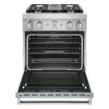 KITCHENAID KFDC500JMB professional gas range