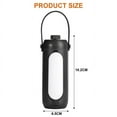 thumbnail image 4 of CJC Mini Tent Lights Camping Lantern Rechargable,10000mAh Large Capacity Battery,Two Color Stepless Dimming,90° Free Folding,Built-in Flashlight,Up to 180 Hours of Runtime, 4 of 9