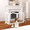 White + Wood+2, variant on LIANGKA Tall 27.6 Inch 4 Panel Foldable Freestanding Safety Pet Fence With Support Feet For Indoor Stair And Doorway Use
