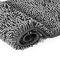 thumbnail image 4 of LuxUrux Bathroom Rugs Non Slip Super Soft Chenille Luxury Bath Mat Contour Set, Soft Plush Shower Rug +Toilet Mat., 4 of 6
