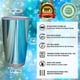 thumbnail image 2 of CHILLOUT LIFE Vaso de acero inoxidable de 20 oz con tapa - Taza de café de viaje grande con aislamiento al vacío de doble pared con tapa a prueba de salpicaduras para bebidas frías y calientes CHILLOUT LIFE CHILLOUT LIFE Vaso 20 oz, 2 of 7