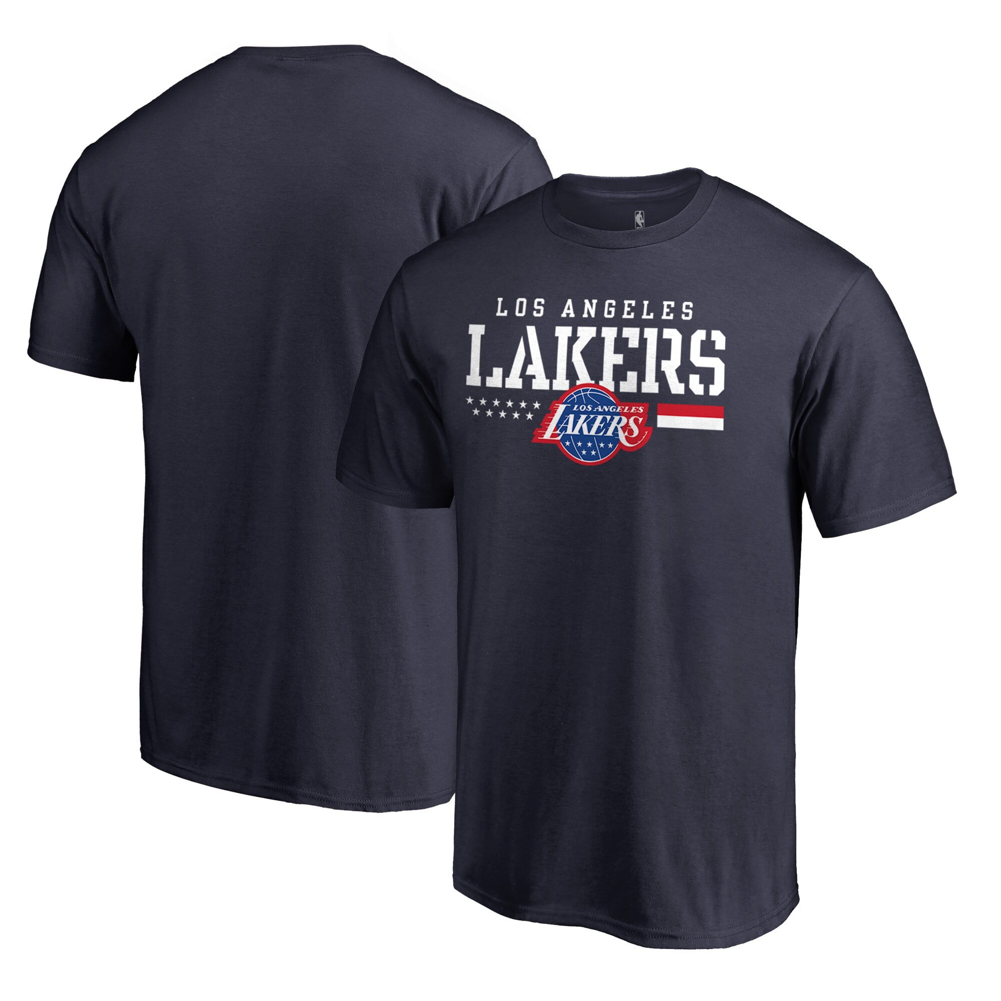 Los Angeles Lakers Fanatics Branded Hoops For Troops T-Shirt - Navy - Walmart.com - Walmart.com