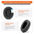 thumbnail image 4 of Almohadillas WC Wicked Cushions extra gruesas para Skullcandy Crusher/Evo/Hesh 3, 4 of 6