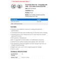 thumbnail image 2 of Front Brake Rotor Set - Compatible with 2008 - 2016 Smart Fortwo ELECTRIC - Power Stop, 2 of 2
