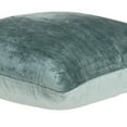thumbnail image 3 of Parkland Collection Diego Sea Foam Solid Throw Pillow Cover, 3 of 5