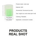thumbnail image 5 of 4pcs Luminous Car Tire Valve Cap, Tire Air Caps Cover For Car Wheel, 5 of 5