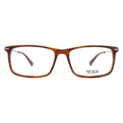 Tumi Demo Square Men's Eyeglasses VTU019 03BQ 57