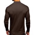 thumbnail image 3 of Pull à Col Roulé Mi-Haut Manches Longues pour Hommes CPDD, 3 of 4