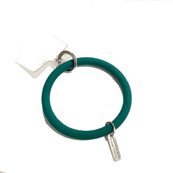 Matsuzay Cadena para teléfono móvil para hombres y mujeres, resistente al agua, Color sólido, Universal, Flexible, anillo antipérdida, cordón de Teléfono y Comunicación Verde oscuro
